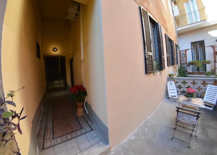 Petit Loft De Rome Vatican Apartment