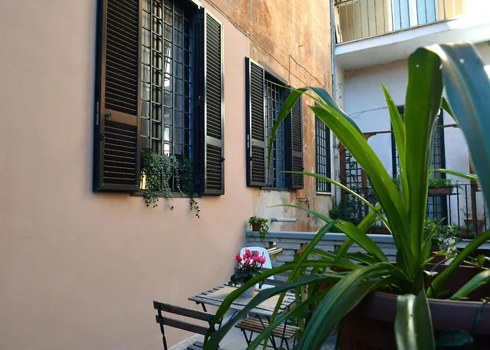 Petit Loft De Rome Vatican Apartment